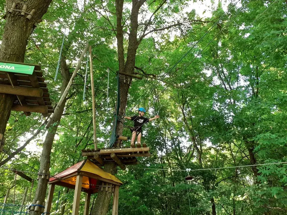 Najlepsze parki linowe w Łodzi - trasy, atrakcje i wymagania