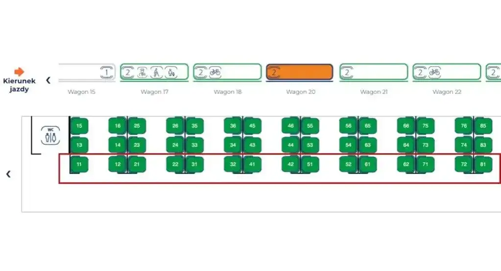 Jak zarezerwować miejsca obok siebie intercity i uniknąć problemów