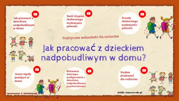 Dziecko nadpobudliwe: Praktyczny przewodnik dla rodziców. Jak pomóc?