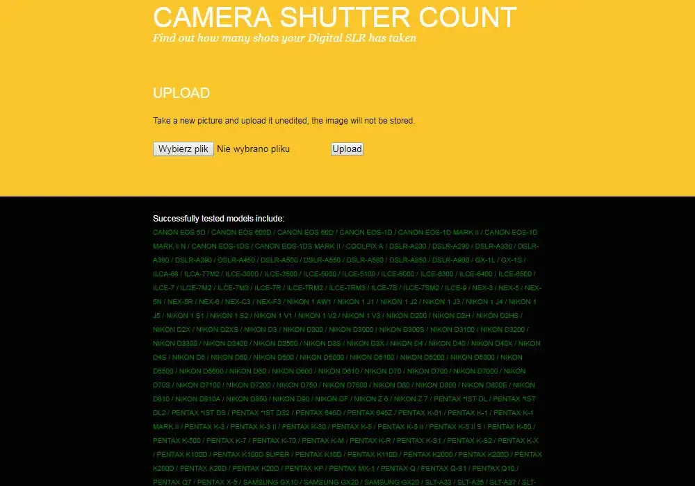 Jak łatwo sprawdzić przebieg aparatu Nikon i uniknąć kosztownych błędów