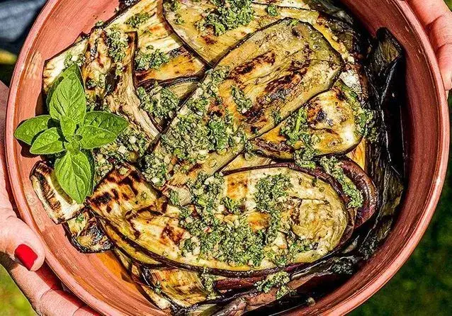 Aubergines grillées au four : recette facile, texture parfaite
