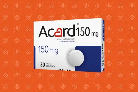 Acard: Na co jest? Dawkowanie, skutki uboczne i przeciwwskazania