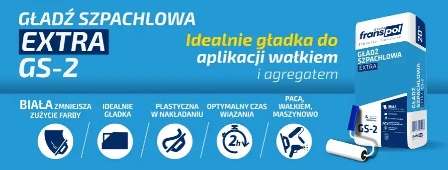 Gładź gotowa czy w worku – co wybrać, aby zaoszczędzić czas i pieniądze?