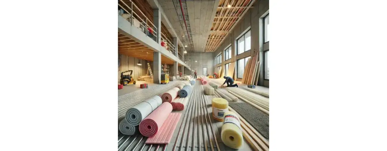 Co położyć na ogrzewanie podłogowe, aby uniknąć błędów i strat ciepła?