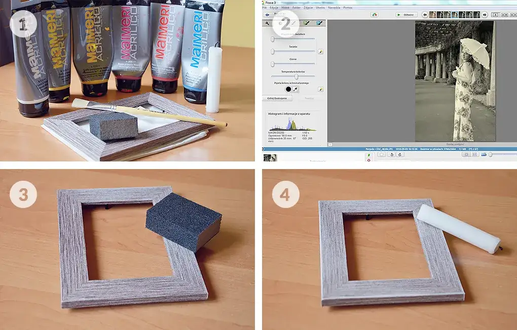 Jak zrobić ramkę na zdjęcia z zapałek - proste kroki i pomysły na dekoracje