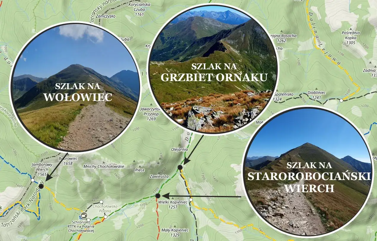 Starorobociański Wierch: Który szlak łatwiejszy? Porównanie tras!