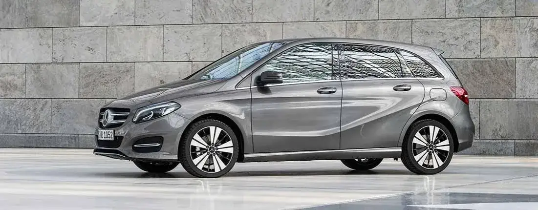 Mercedes B Class Benz - szczegółowe informacje o modelu i jego konkurencji