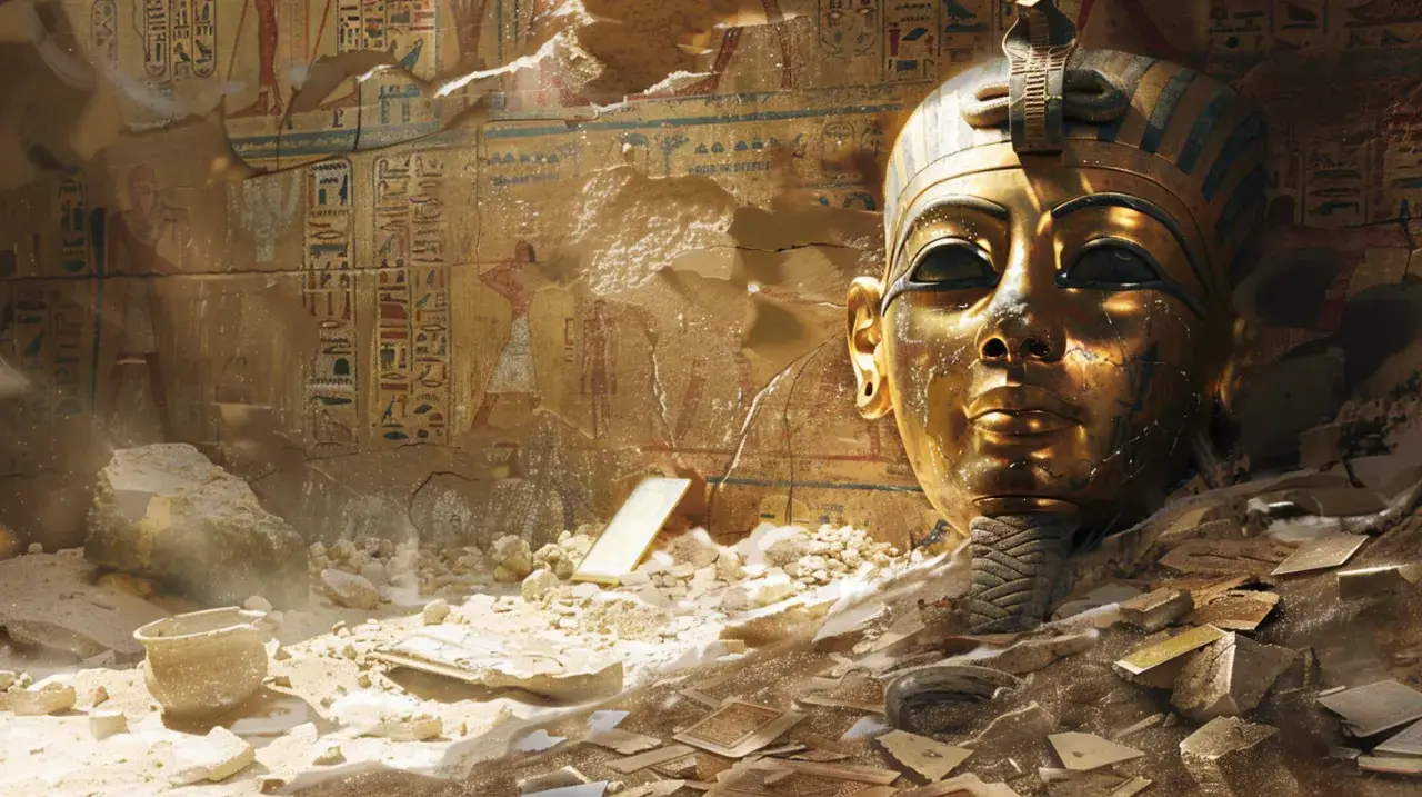 Tajemnice z przeszłości - odkrycia i historie archeologiczne