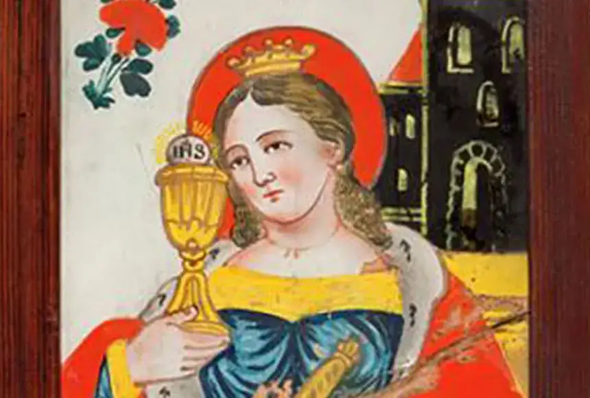 Dlaczego święta Barbara jest patronką górników i ich obrończynią?