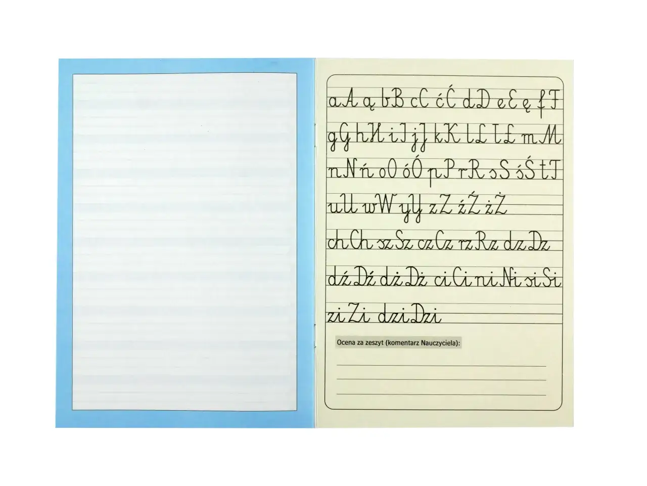 Jak pisać w zeszycie w 3 linie, aby uniknąć brzydkiego pisma