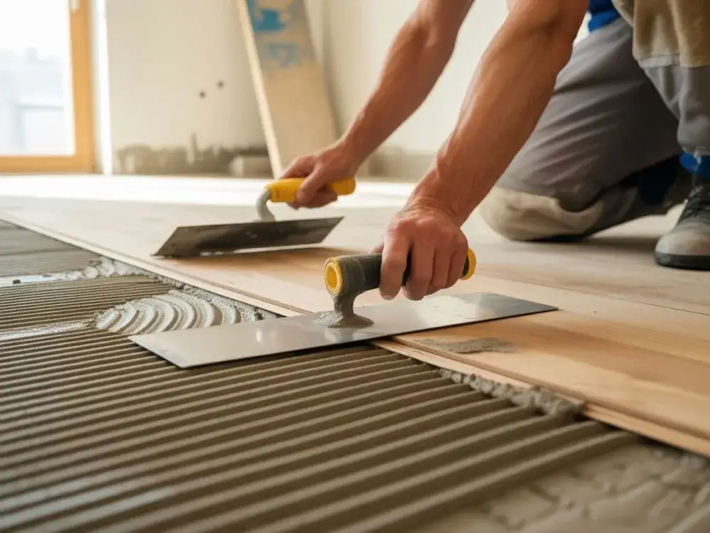 Równa podłoga pod panele: Metody, koszty, błędy. Zrób to sam!