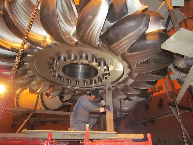 Turbina wodna Archimedesa - efektywne źródło energii odnawialnej