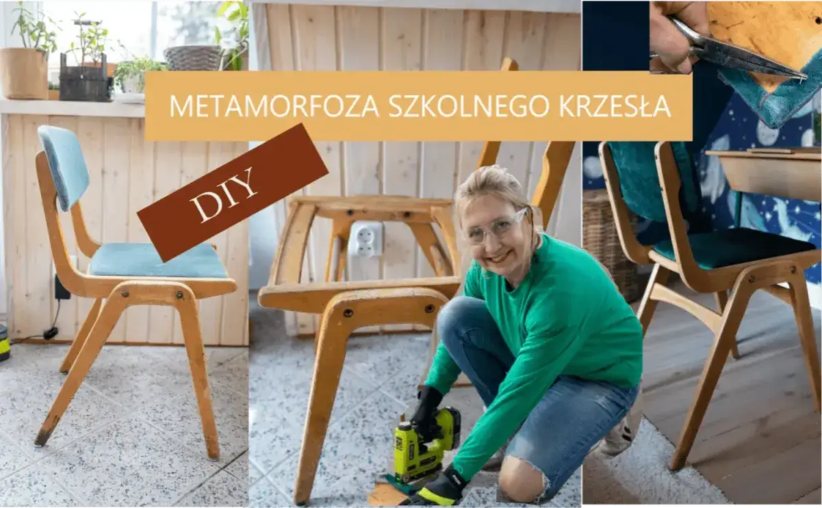 Jak pomalować stare krzesło - proste kroki do pięknego efektu