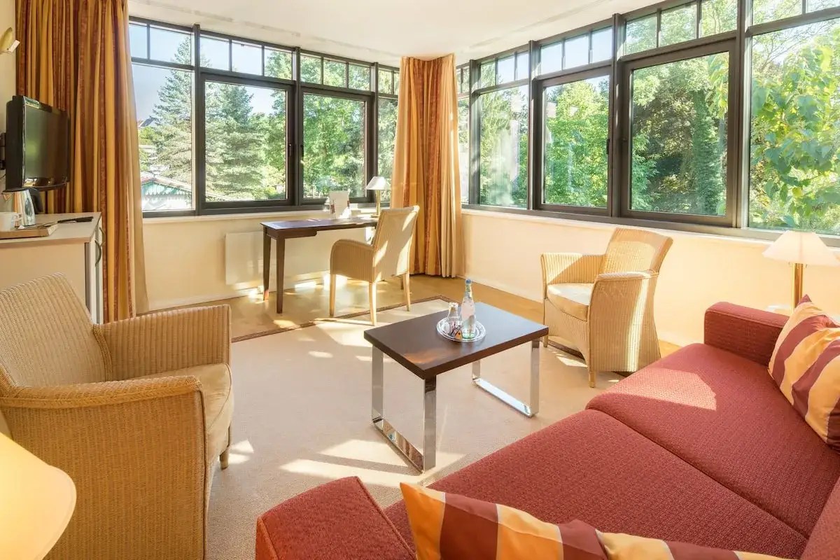 Parkhotel Güldene Berge Weißenfels: Ihr 4-Sterne-Juwel entdecken