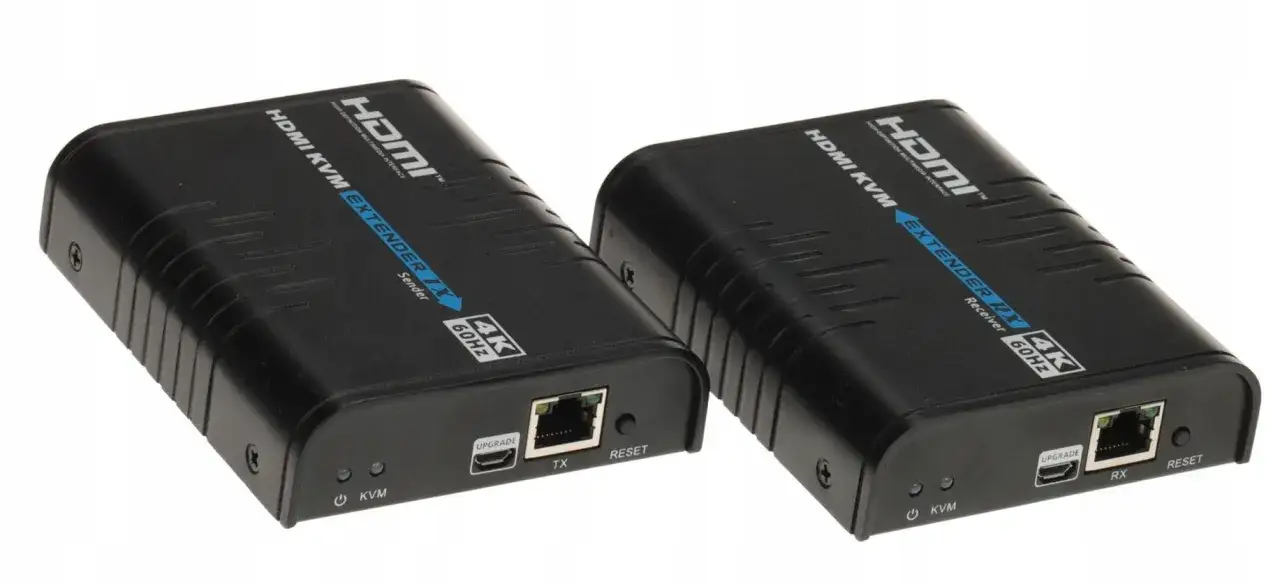 HDMI po skrętce: Koniec problemów z kablem! 4K na 100m bez strat