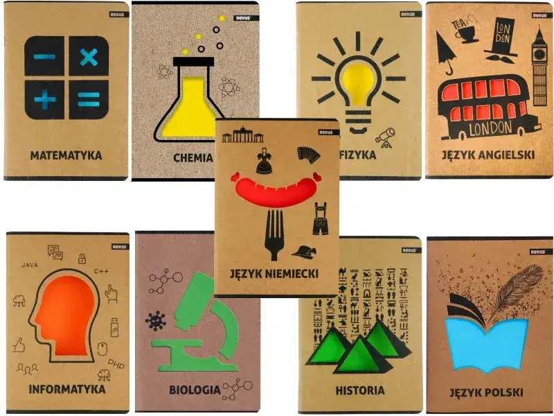 Jakie zeszyty do technikum wybrać, aby ułatwić naukę?