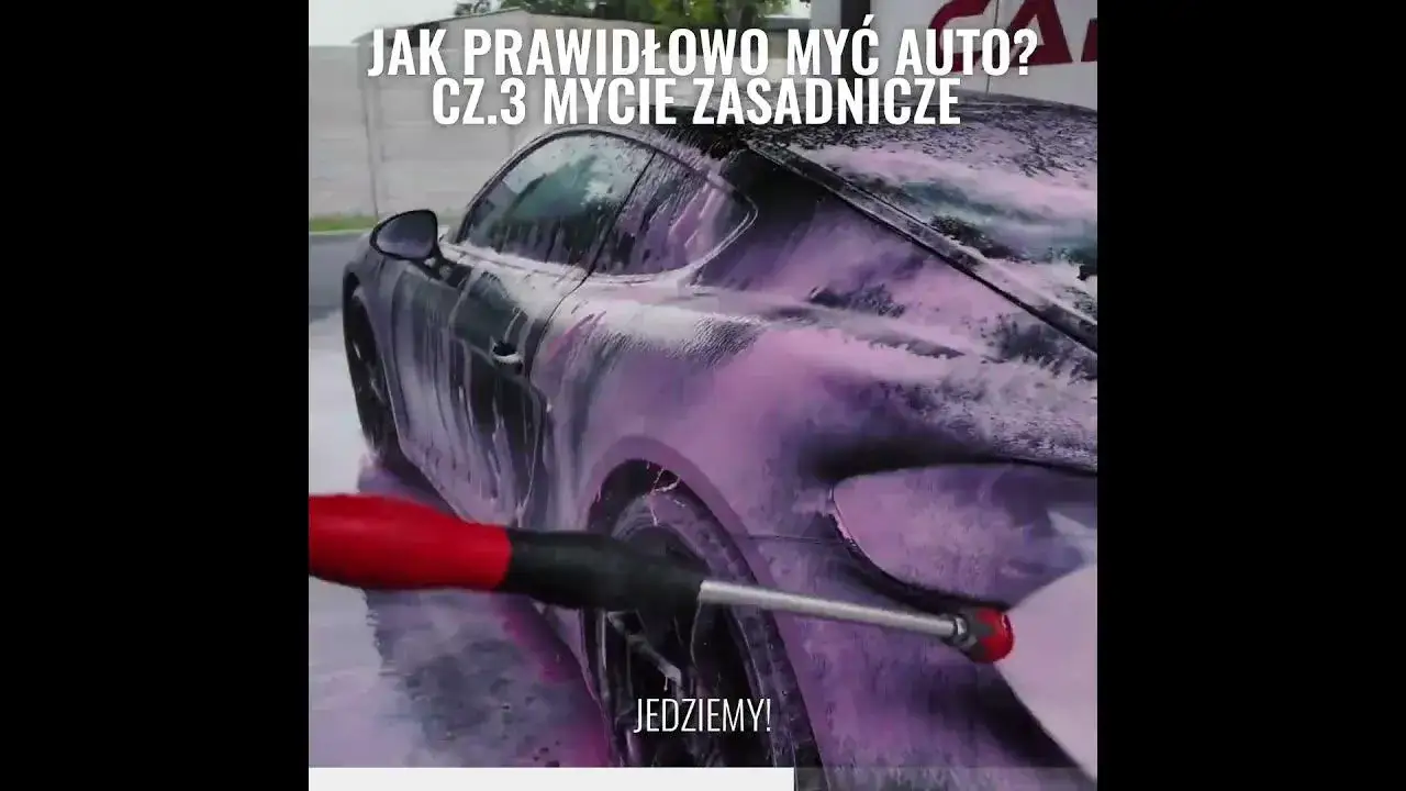 Jak prawidłowo myć samochód na myjni bezdotykowej bez zarysowań
