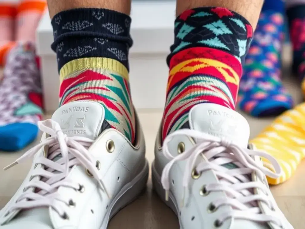 Jakie skarpetki do białych butów - unikaj modowych wpadek