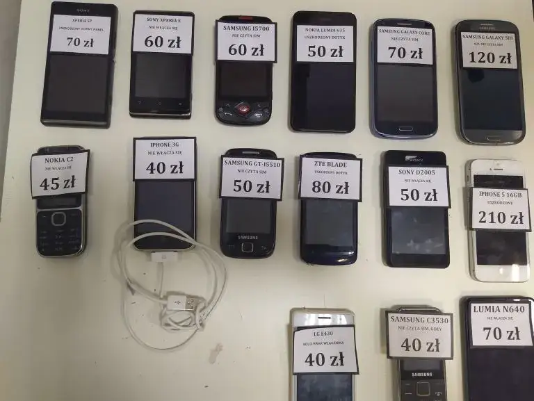 Czy lombard przyjmie uszkodzony telefon? Sprawdź, co warto wiedzieć