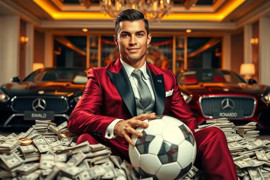 Ile zarabia Ronaldo miesięcznie? Zaskakujące kwoty i szczegóły