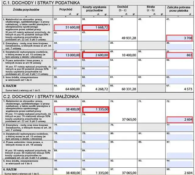 Czyste powietrze dochód z PIT-37: Jak uniknąć błędów w obliczeniach