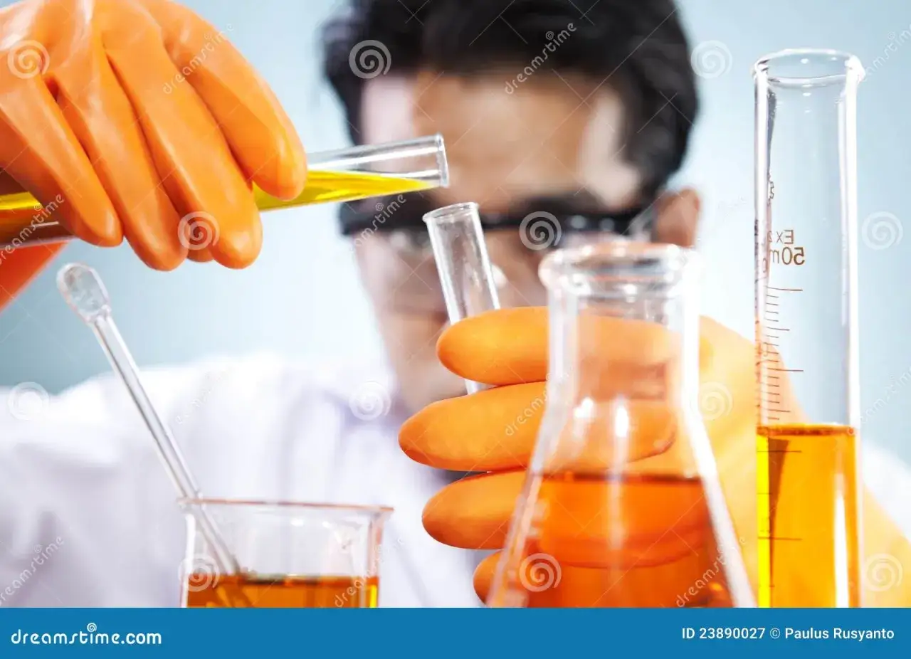 Substancja - Eksperyment Poza Kontrolą: Thriller naukowy, który wstrząśnie