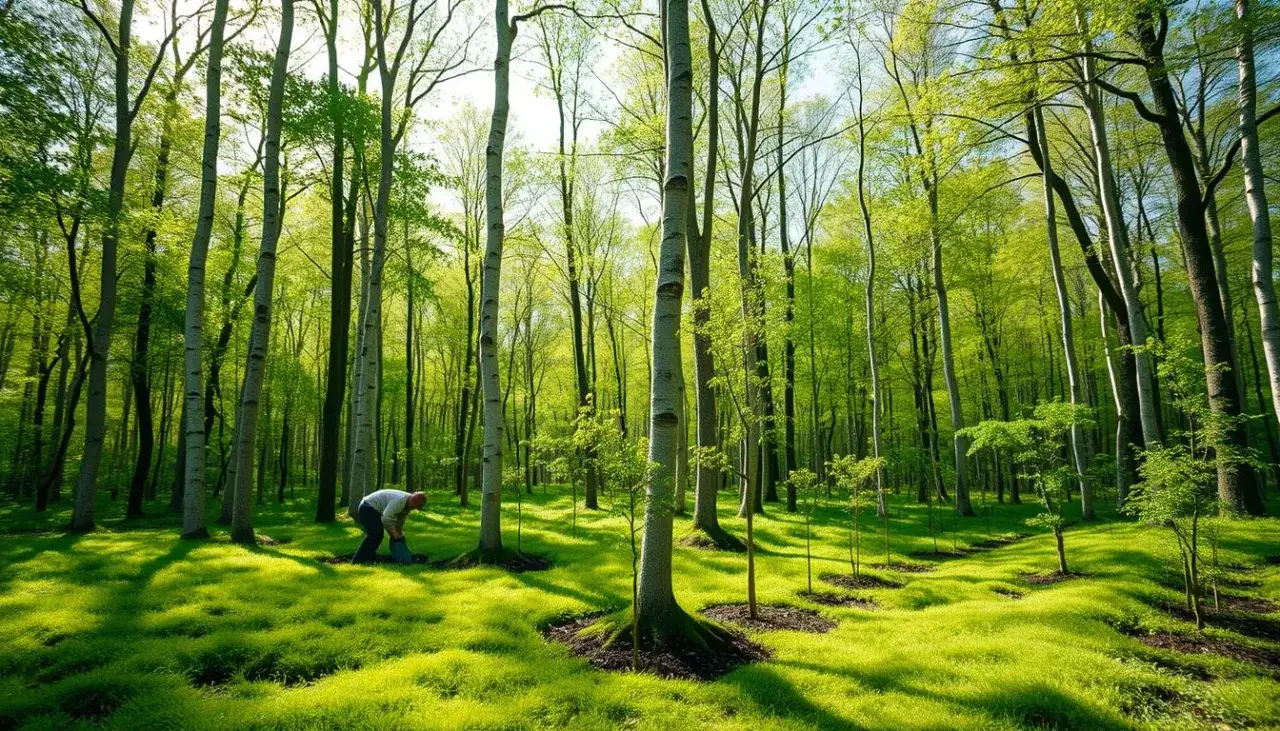 Kiedy sadzimy brzozy, aby zapewnić im zdrowy wzrost i rozwój