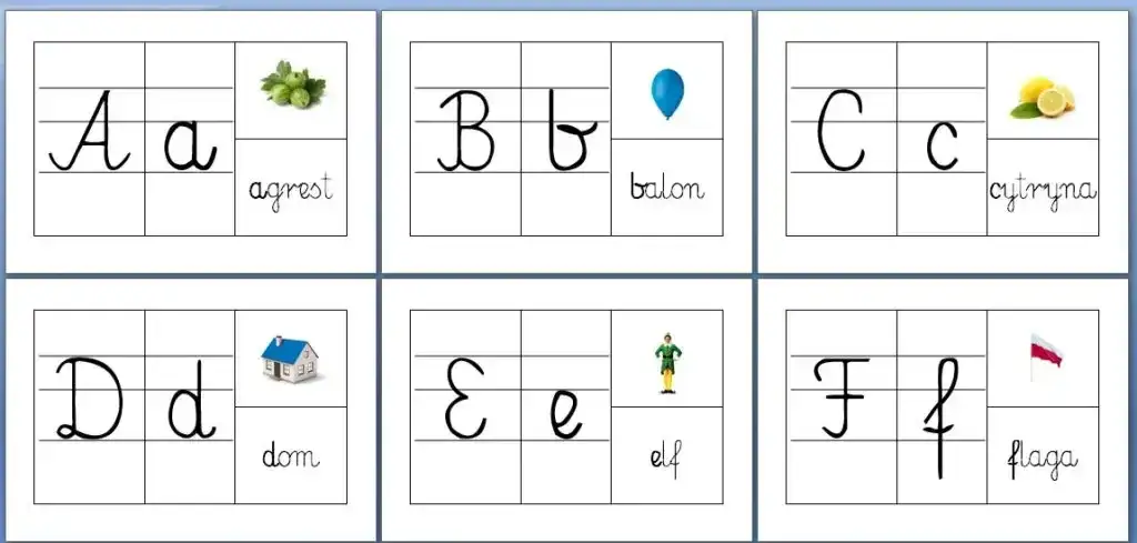 Czcionka jak pismo szkolne: 5 najlepszych fontów i ich zastosowanie