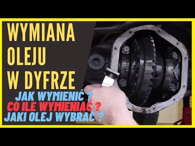 BMW dyferencjał: Jaki olej, kiedy wymiana? Uniknij awarii!