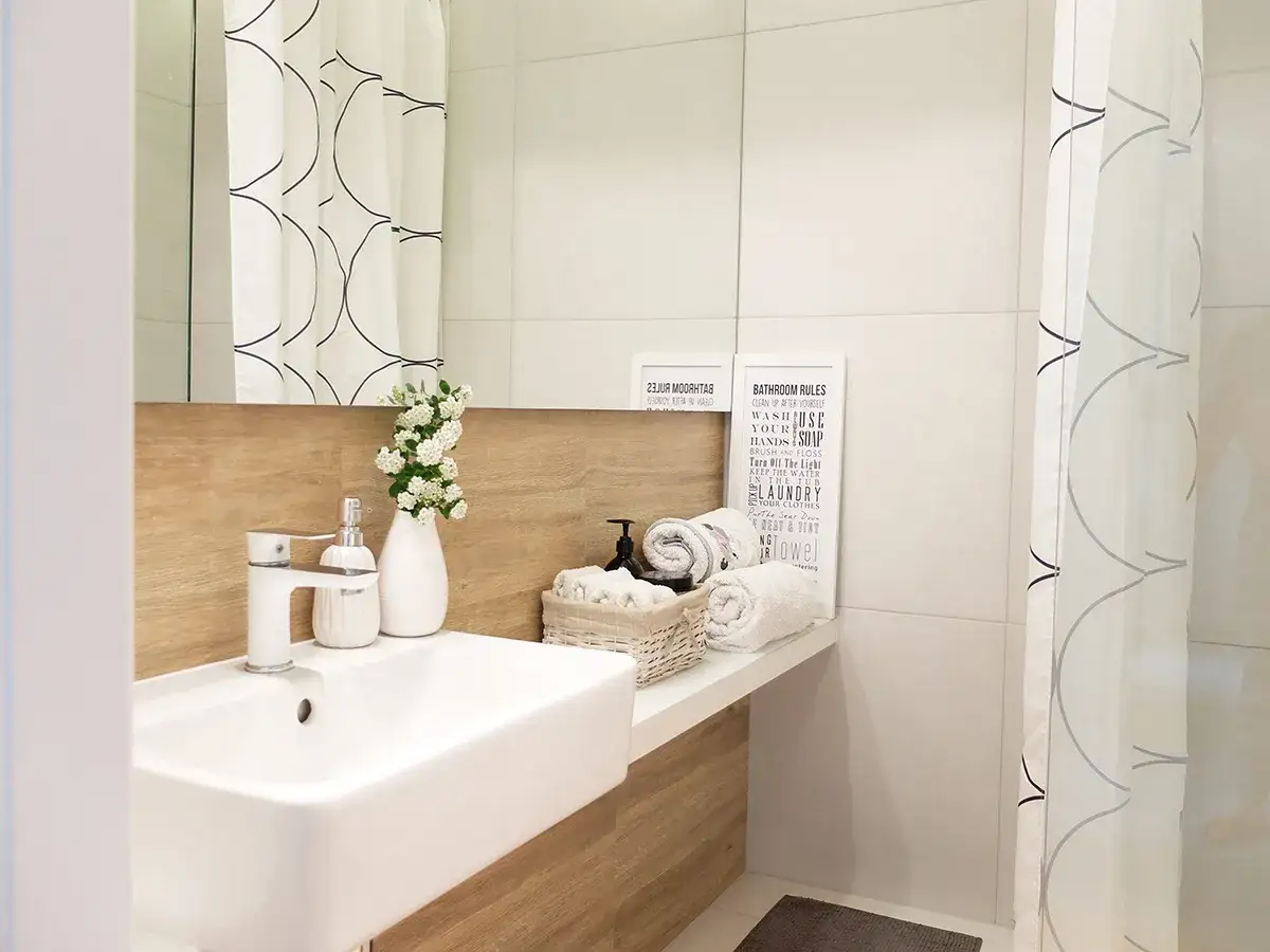 Co położyć na pralkę? Ład i funkcjonalność w Twojej łazience