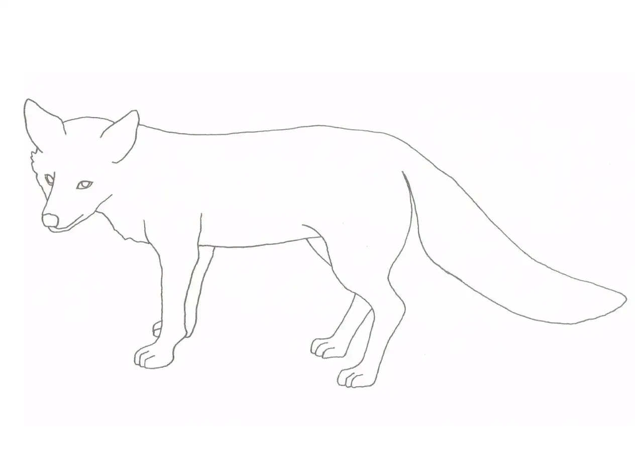 Darmowe kolorowanki lis do druku – pobierz i koloruj z radością