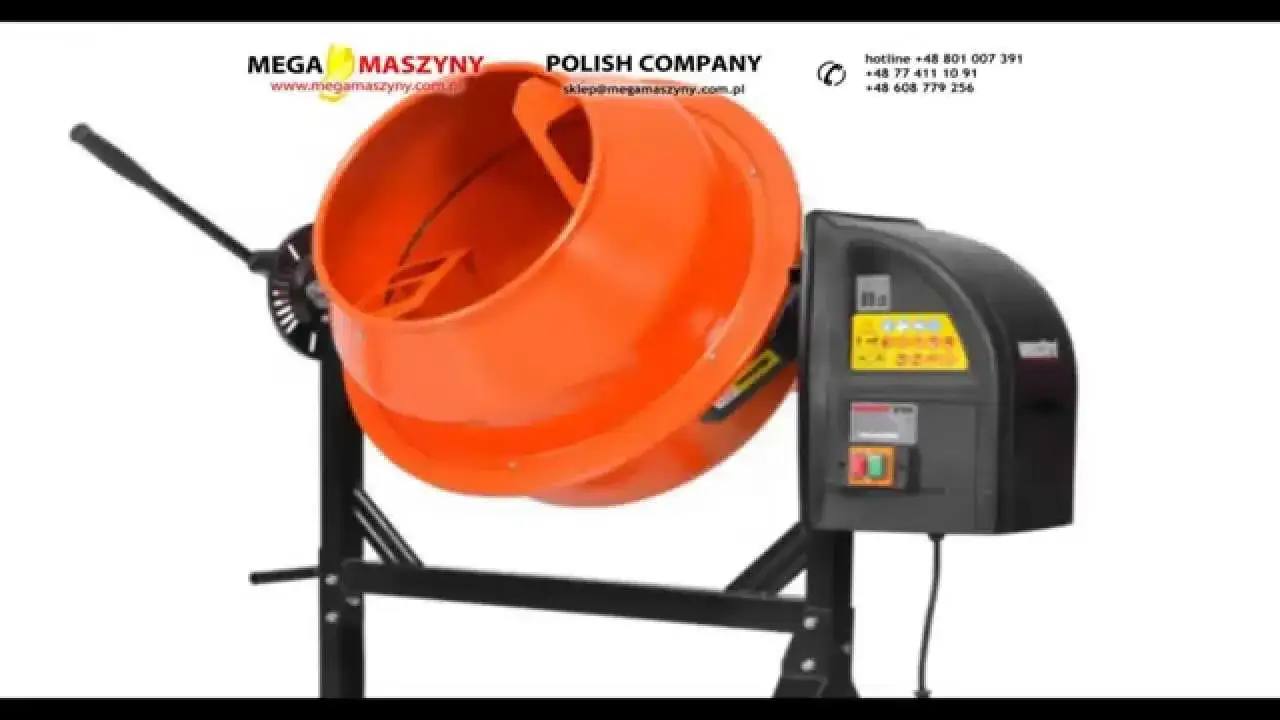 Optymalne obroty betoniarki: Jak je ustawić? [Poradnik]