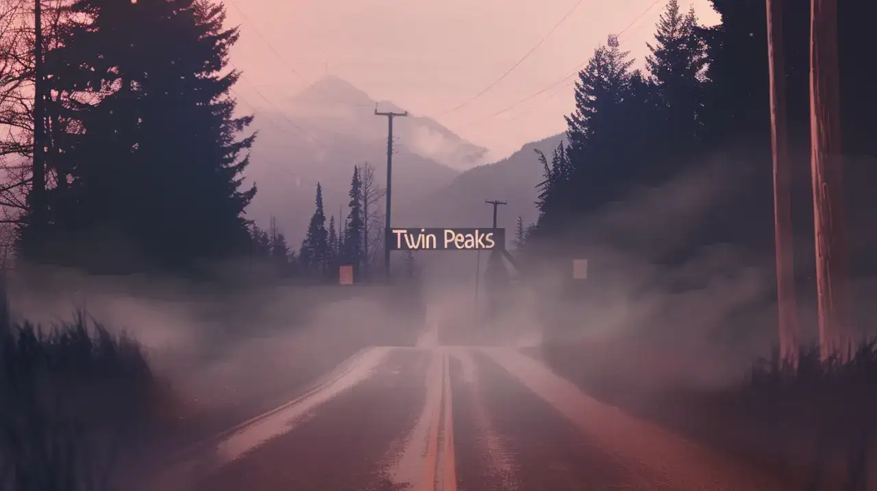Twin Peaks Plakat - Dlaczego jest ikonicznym serialem?
