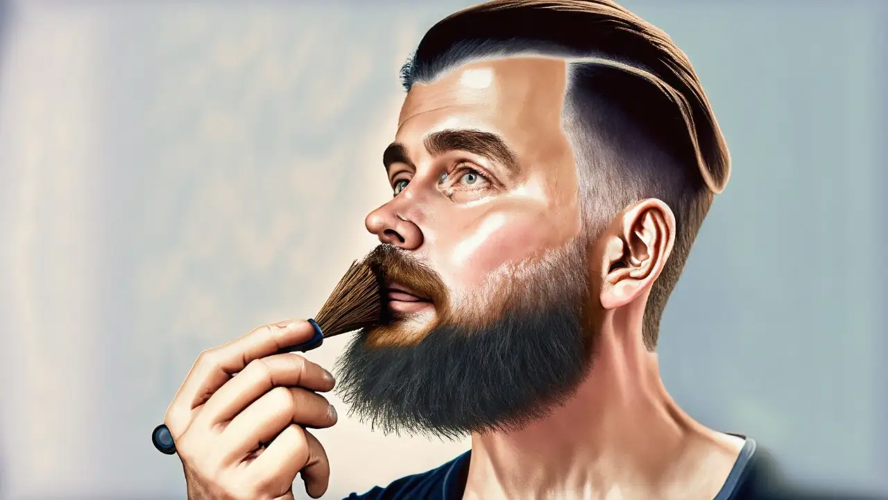 Kartacz czy szczotka do brody: Jak wybrać, używać i pielęgnować narzędzia do stylizacji brody?