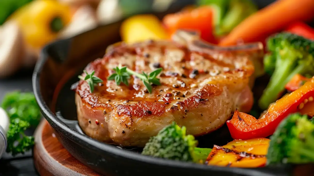 Karkówka z warzywami: Prosty przepis na zdrowy i pyszny obiad 