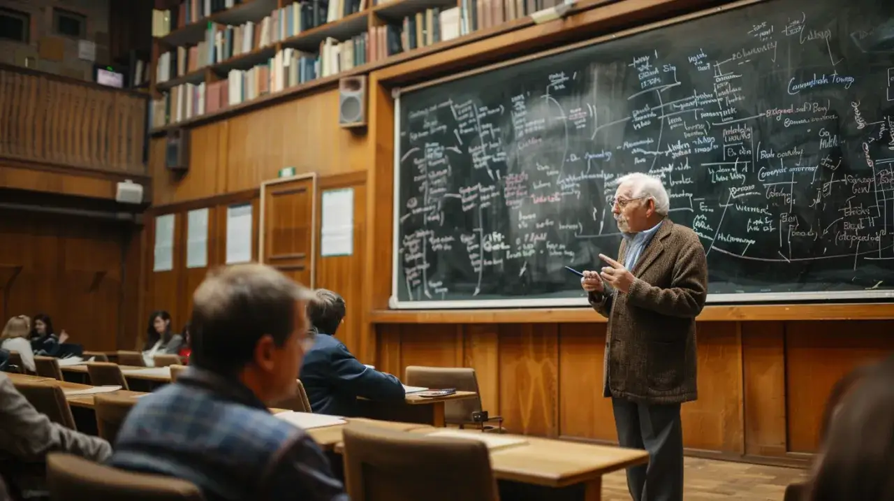 Jerzy Jarzębski: Profesor, który wprowadza zmiany w polskiej nauce