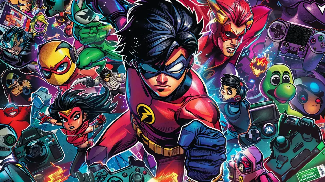 Młodzi Tytani gry: Jakie gry przyciągną fanów animowanego serialu?