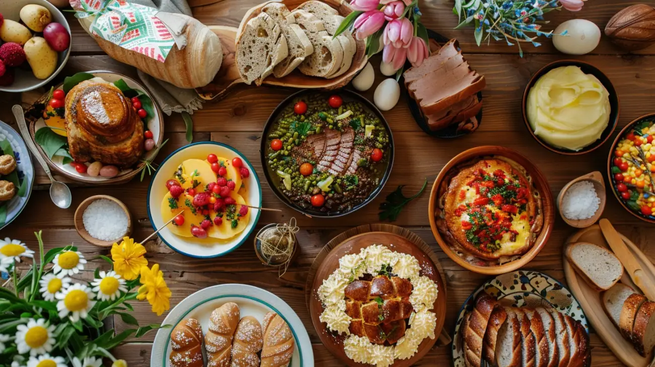 Niezwykłe przyjęcie wielkanocne? Podpowiadamy, jak ugościć wszystkich!