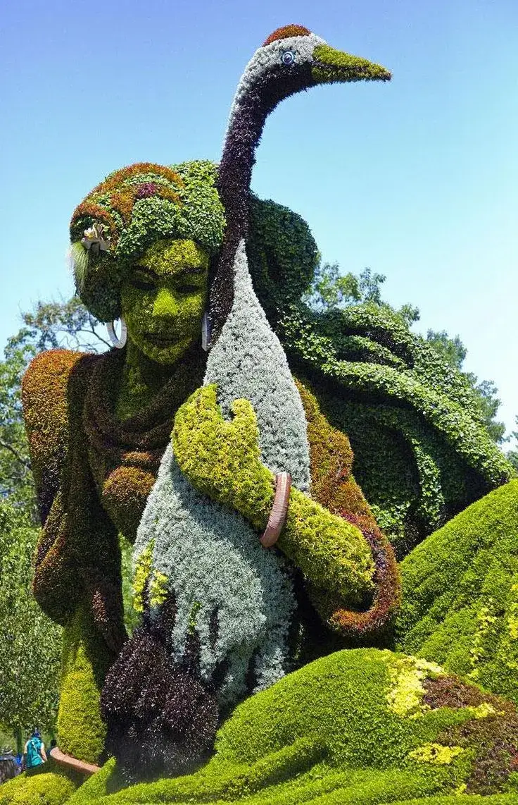 Rzeźby z roślin: Odkryj tajniki sztuki topiary i jej historię