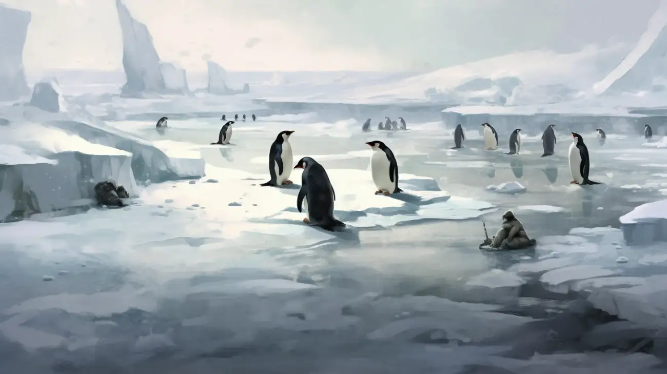 Niezwykłe badania: Czy pingwiny mają kolana? Badania zaskakują!