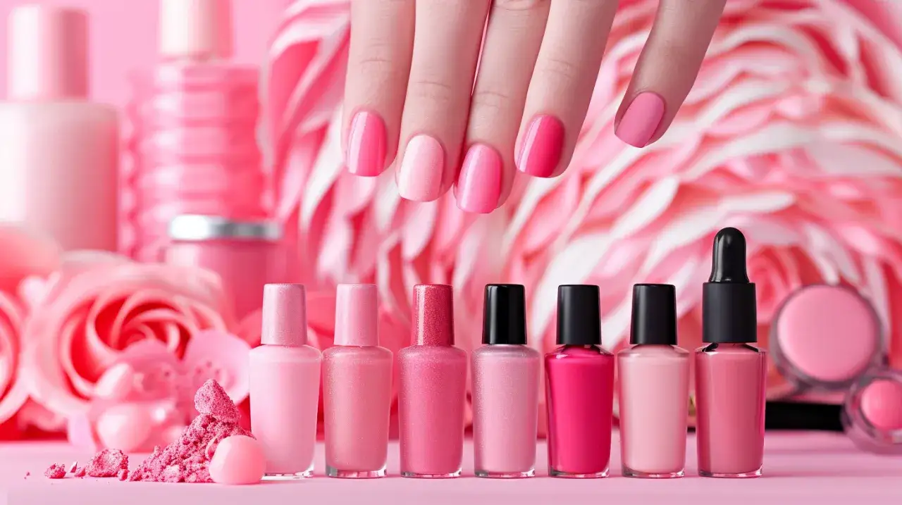 Nails Pink - odkryj różnorodność odcieni różu w stylizacji paznokci