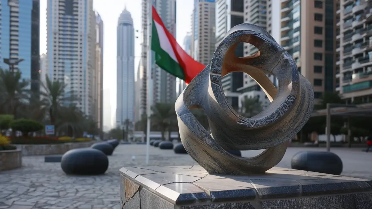 Flaga Emiratów Arabskich: Co symbolizuje i jej historia