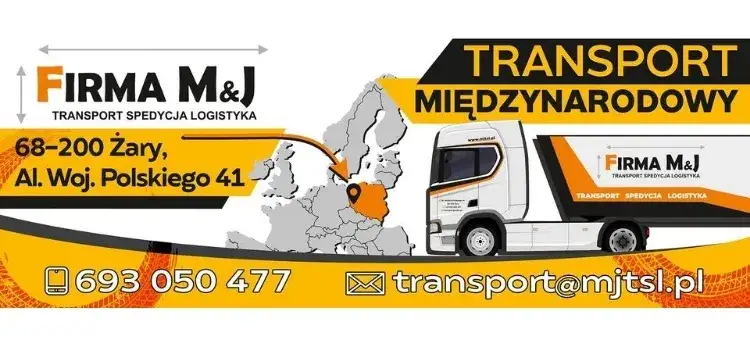 Profesjonalna oferta na usługi transportowe - gotowy wzór