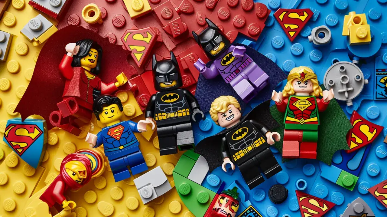 Seria Lego DC Super Hero Girls - co warto wiedzieć o zestawach Lego 