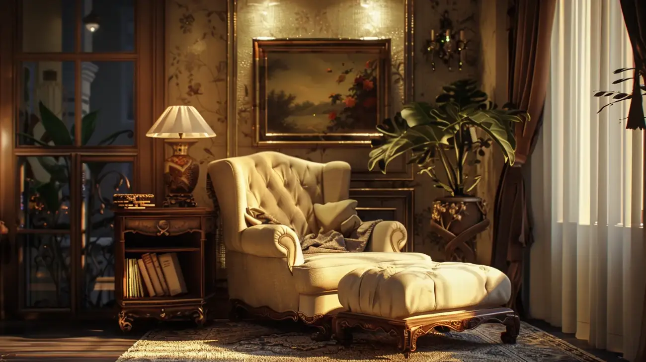 8 pomysłów na przytulną aranżację brązowego pokoju