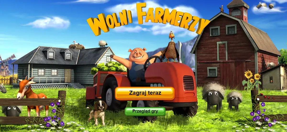 Najlepsze gry podobne do Wolnych Farmerzy – symulacje rolnicze i gospodarcze