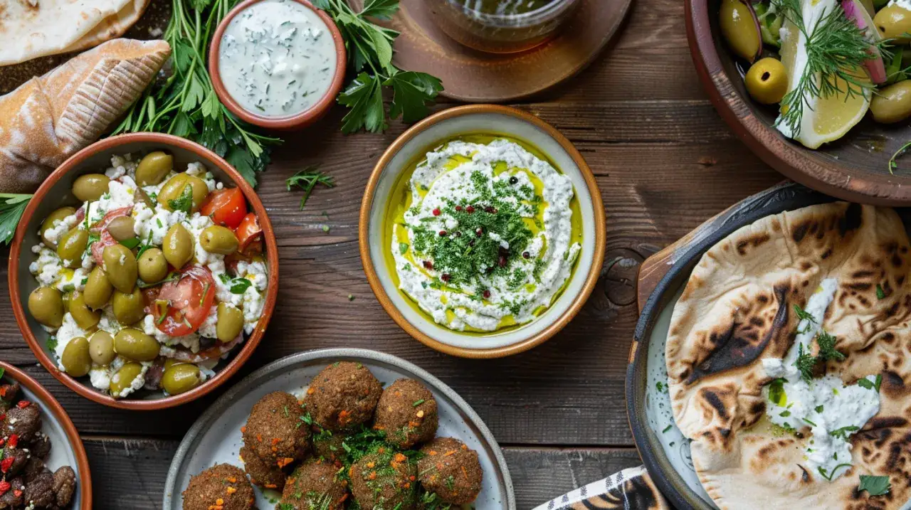 Greckie przekąski: smakosze nie mogą przegapić tradycyjnych greckich przekąsek