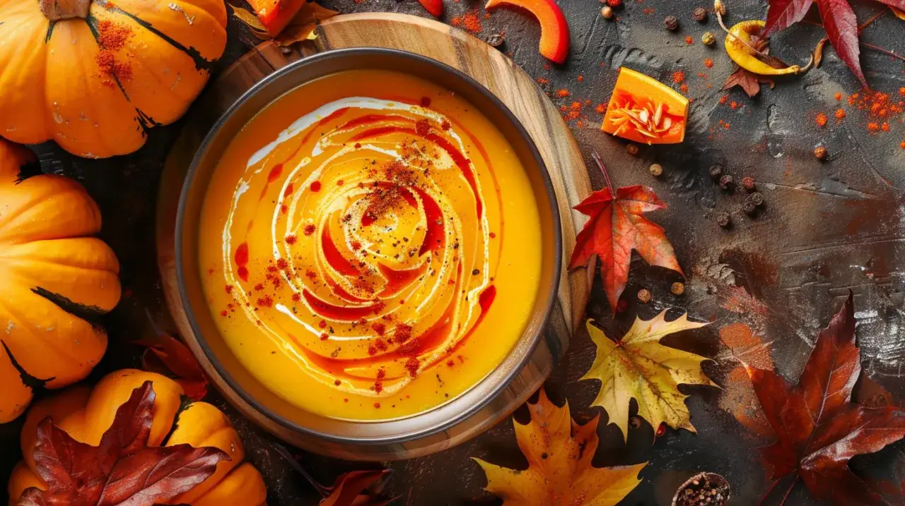 Zupa krem z dyni i papryki: Pyszny jesienny przysmak, który rozgrzeje