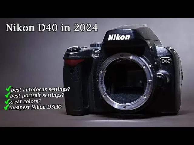 Nikon D40 w 2026: Czy warto kupić? Tani start dla początkujących
