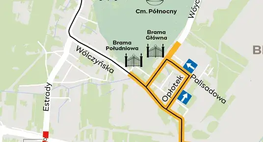 Jak dojechać na cmentarz północny - najlepsze połączenia i porady